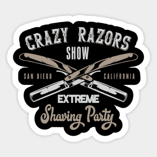 Barbershop Sticker